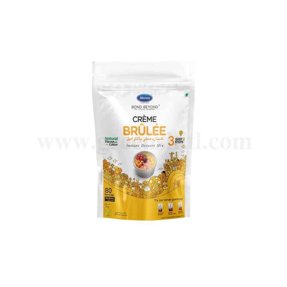 MERON Creme Brulee Instant Dessert Mix 1Kg