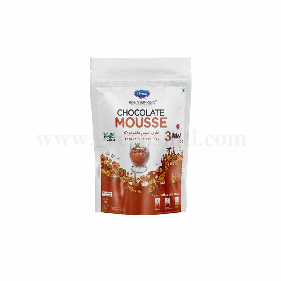 MERON Chocolate Mousse Instant Dessert Mix 1 Kg