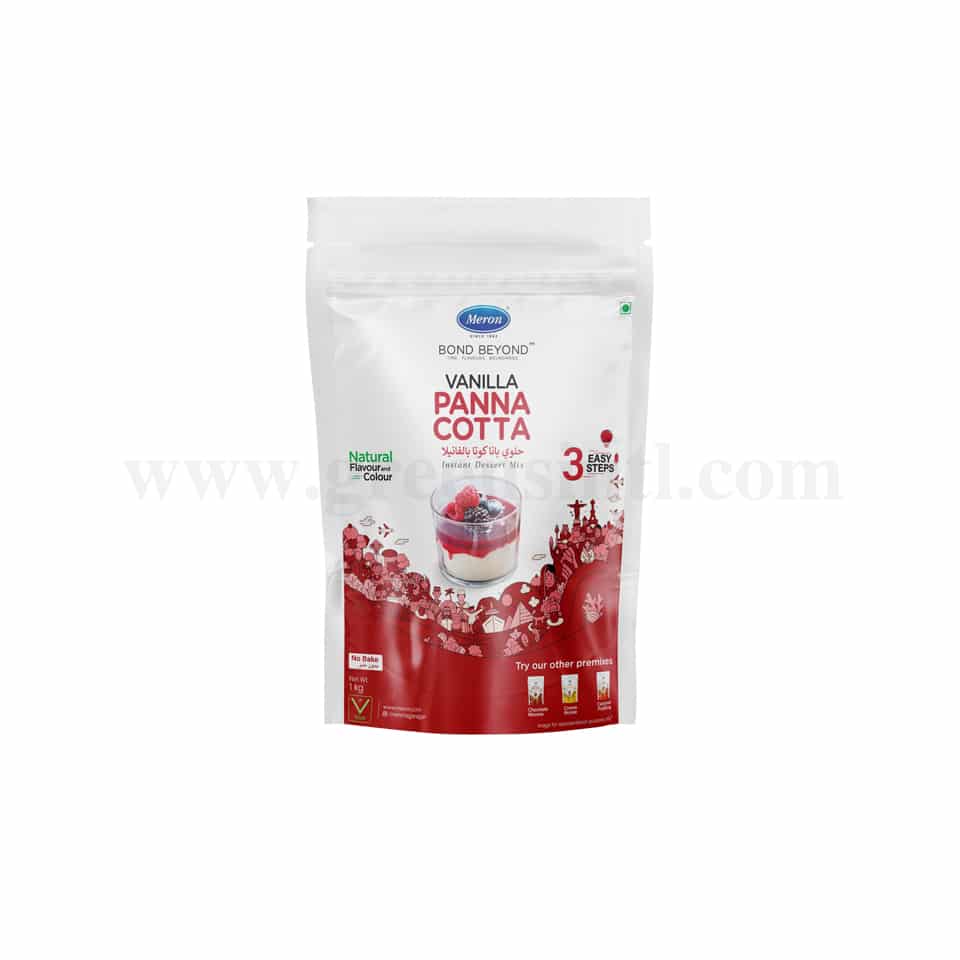 MERON Vanilla Panna Cotta Instant Dessert Mix 1Kg