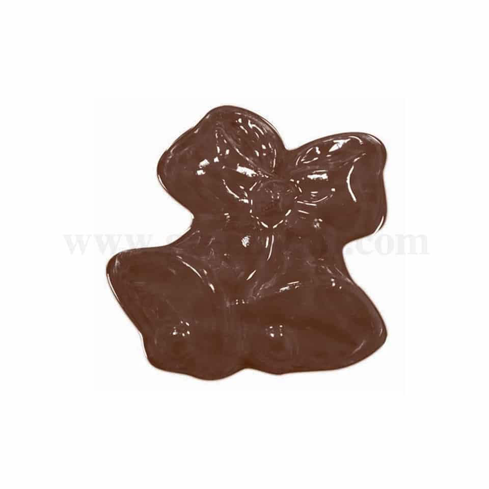 MARTELLATO Thermoformed Chocolate Mould Doppi Companas Size 45x43 h12mm