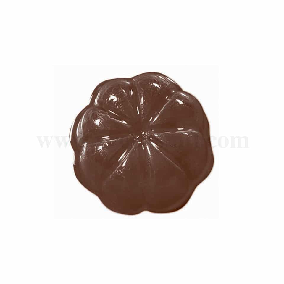 MARTELLATO Thermoformed Chocolate Mould Fluted Round Mould D 31 x h 18mm