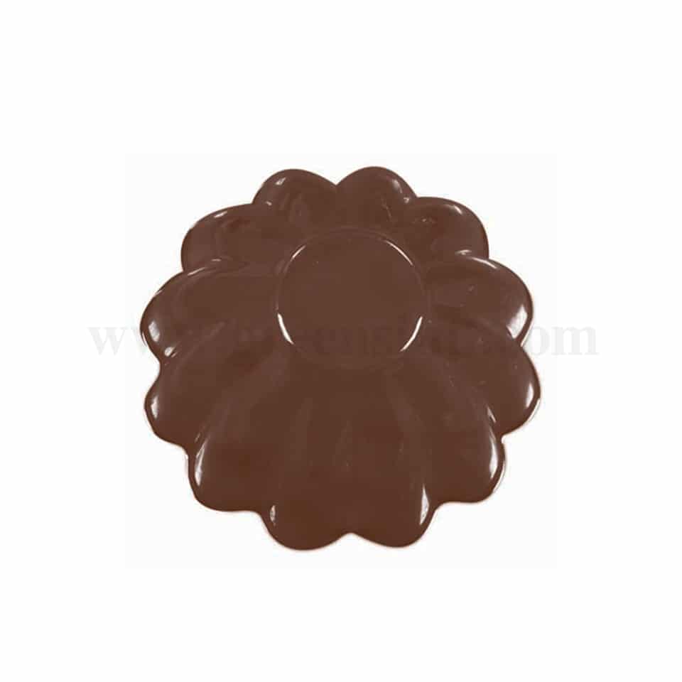 MARTELLATO Thermoformed Chocolate Mould Dessert Cup D 34 x h 38 mm