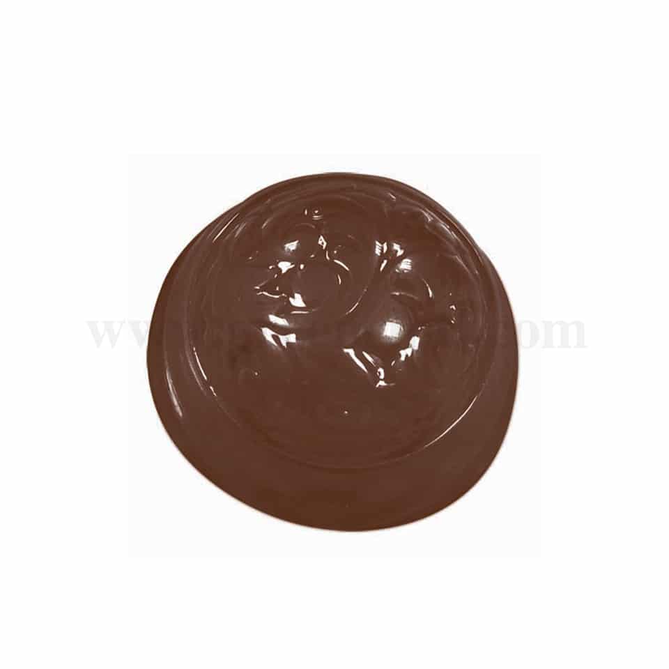 MARTELLATO Thermoformed Chocolate Mould Truffle D 38 x h 25mm