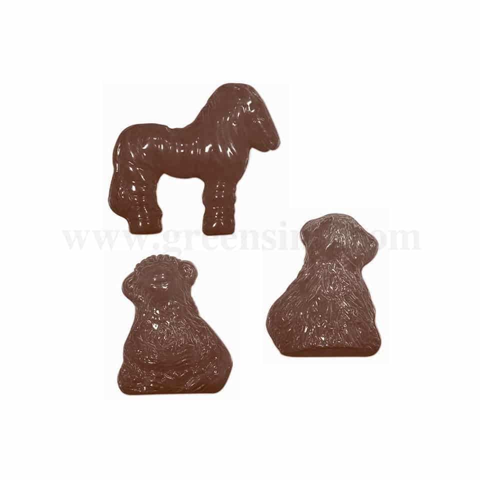 MARTELLATO Thermoformed Chocolate Mould Zebra