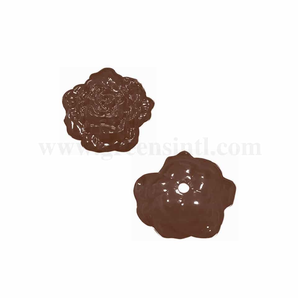 MARTELLATO Thermoformed Chocolate Mould Rose