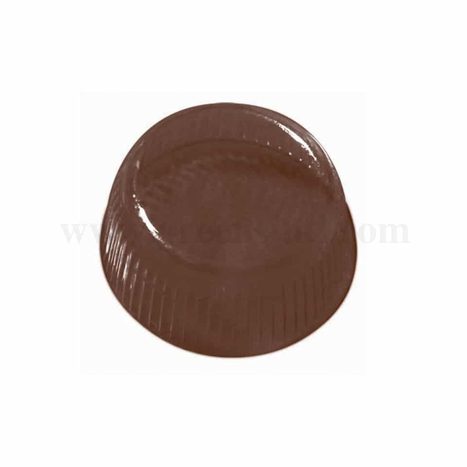 MARTELLATO Thermoformed Chocolate Mould Candy Cup D27 x h 17mm