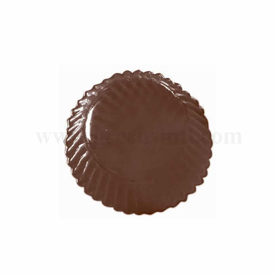 MARTELLATO Thermoformed Chocolate Mould Candy Cup D 38 x h 20mm