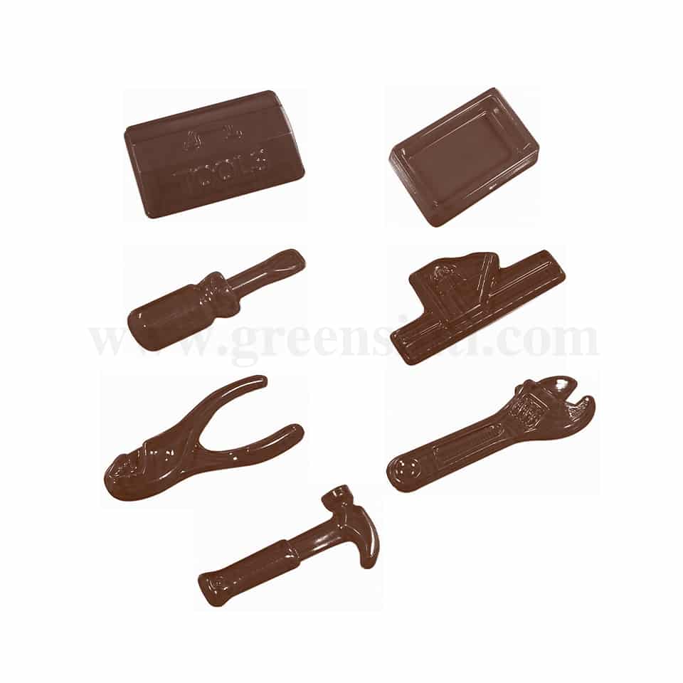 MARTELLATO Thermoformed Chocolate Mould Tool Box