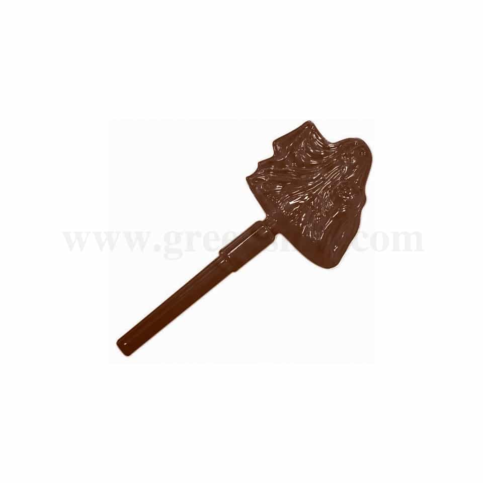 MARTELLATO Thermoformed Chocolate Mould Pumpkin 60 x 60 x h 10 mm
