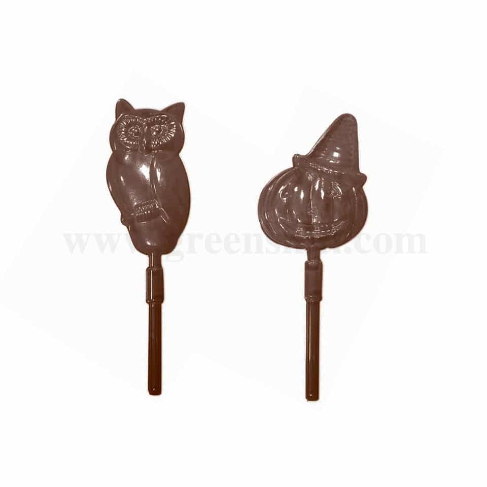 MARTELLATO Thermoformed Chocolate Mould Owls