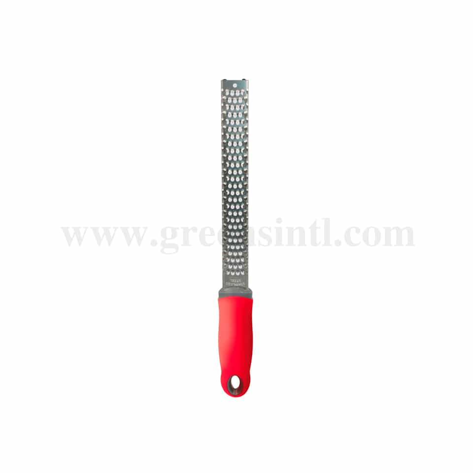 MARTELLATO Grater and Zester Red Handle 320 mm