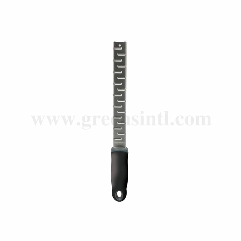 MARTELLATO Grater and Zester Black Handle 320 mm