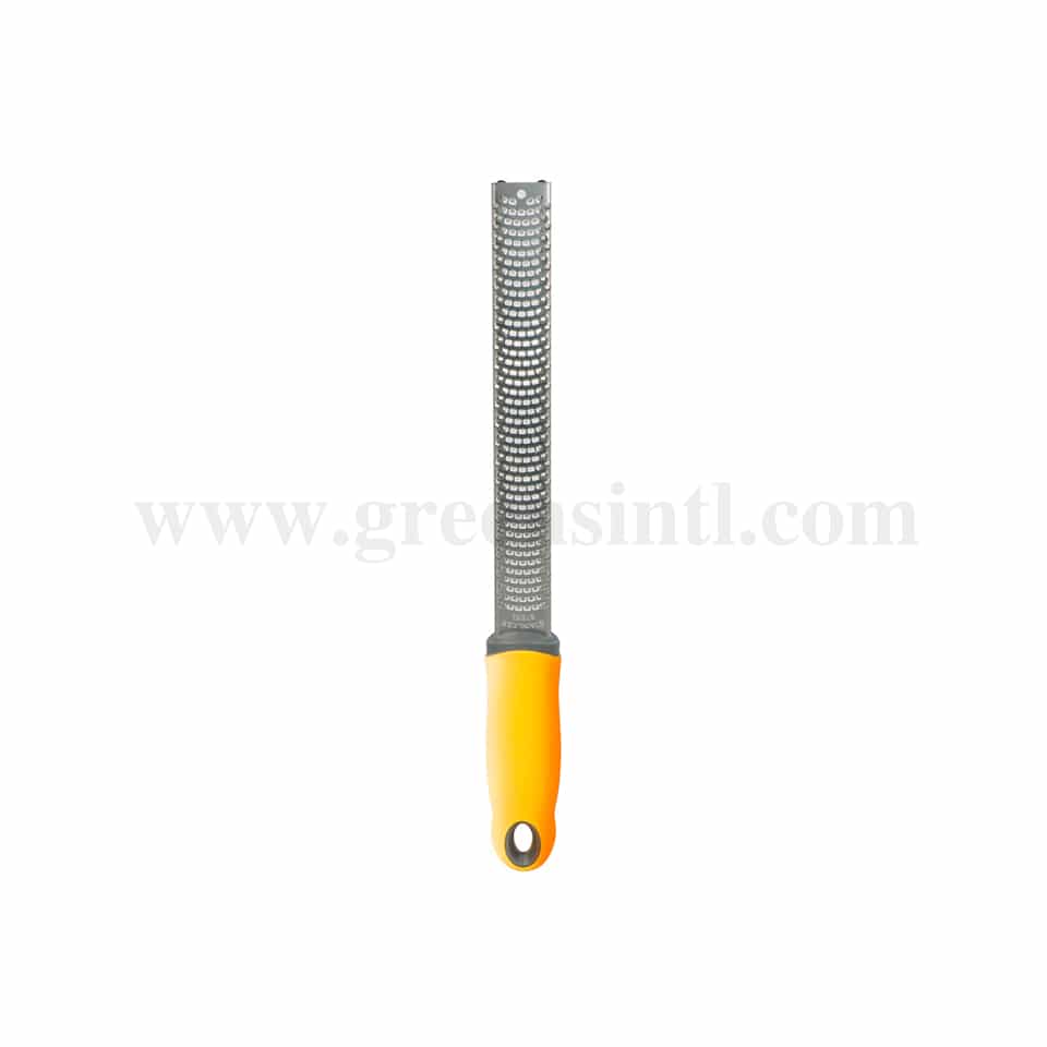 MARTELLATO Grater and Zester Yellow Handle 320 mm