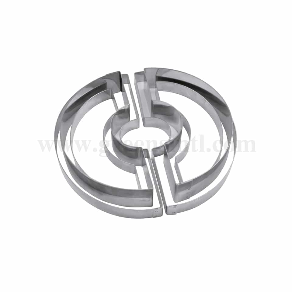 MARTELLATO Cake idea Duetto - D 230 mm KIT