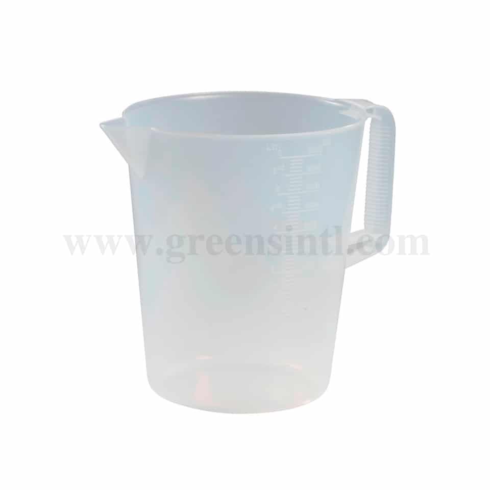 MARTELLATO Transparent Plastic Measuring Cup