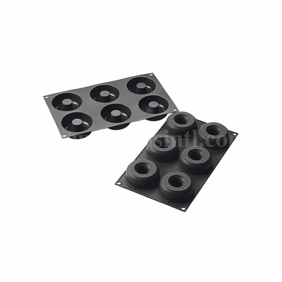 MARTELLATO Silicone Mould Donut D 75/ 25 x h 28 mm