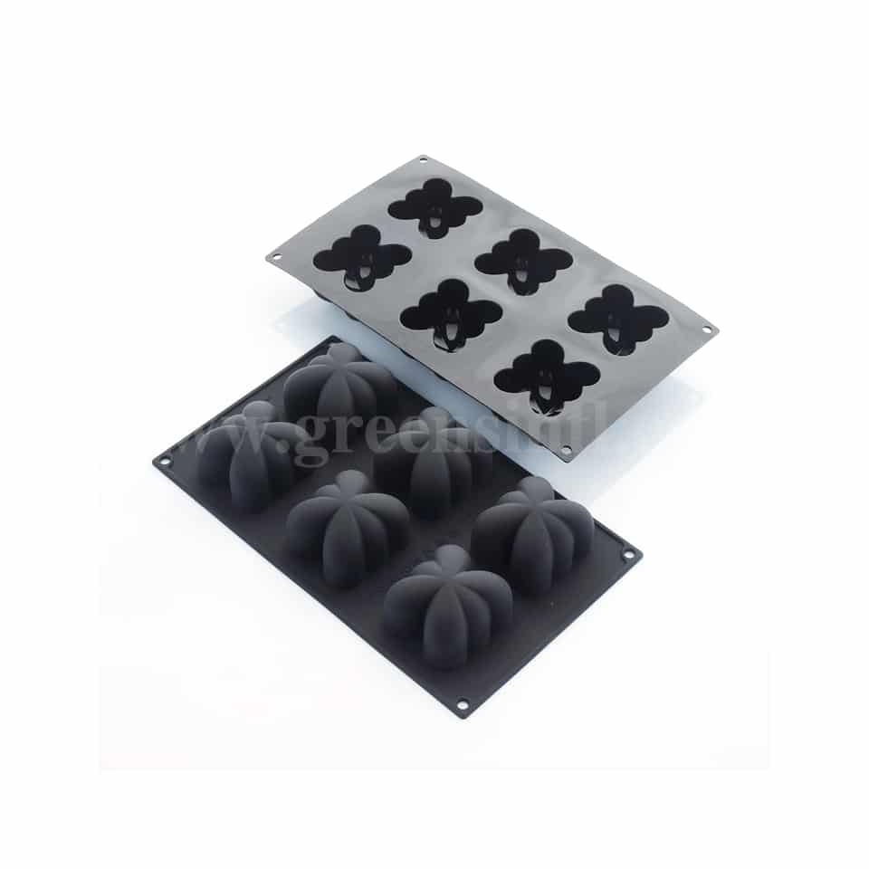 MARTELLATO Food-Grade Silicone Mould Papillon 59 x 65 x h 40 mm
