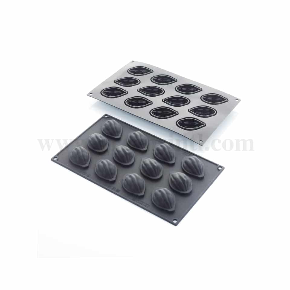 MARTELLATO Food-Grade Silicone Mould Mini Cocoa 55 x 35 x h 23 mm