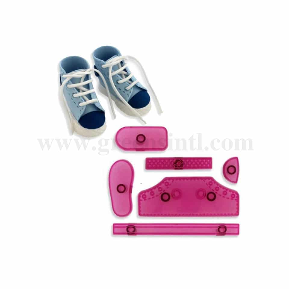 JEM Fashion Cutters - High Cut Sneaker / Baby Shoes Set of 6