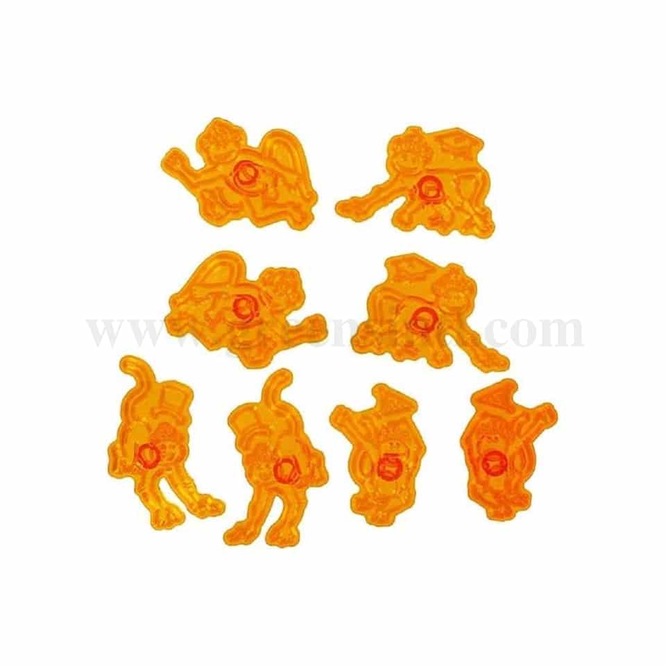 JEM Marvellous Monkeys Left and Right Set of 8