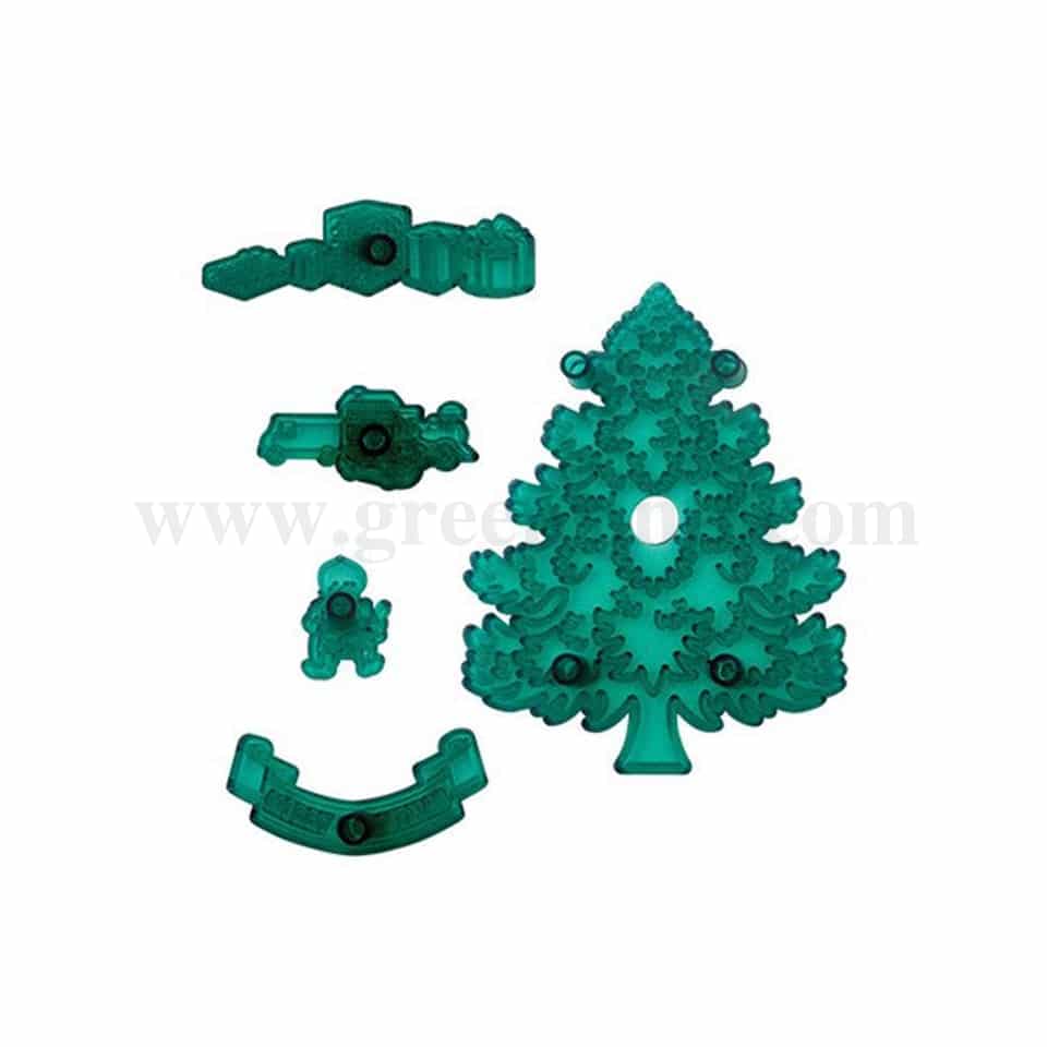 JEM Christmas Cutters - Tree & Extras Set of 5