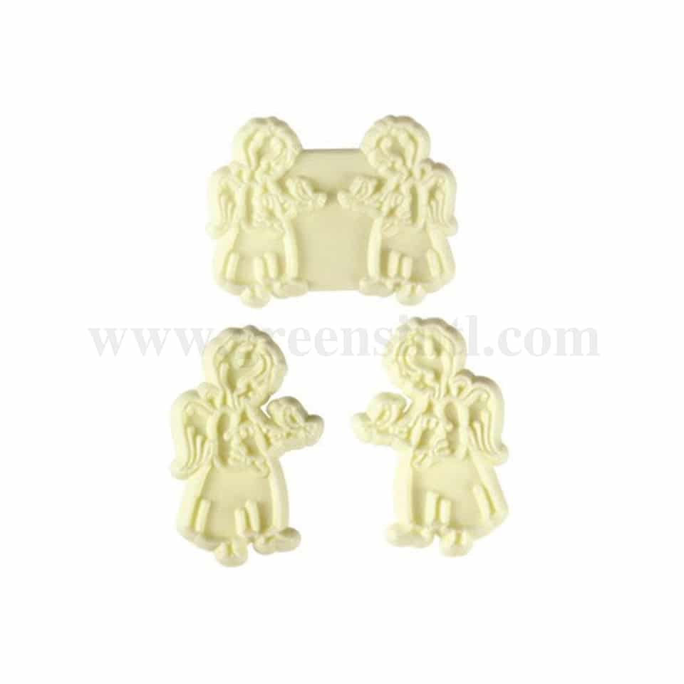 JEM Christmas Cutters - Cute Angels Set of 4