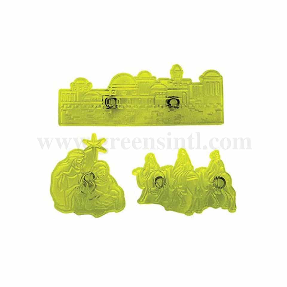 JEM Christmas Cutters - Christmas Scene Set of 3