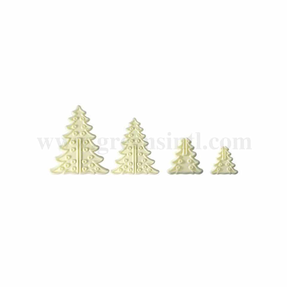 JEM Christmas Cutters - 3D Christmas Trees Set of 8