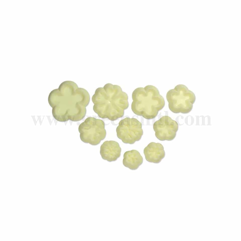 JEM Floral Cutters - Small Daisy/Blossom & Primula Set of 10