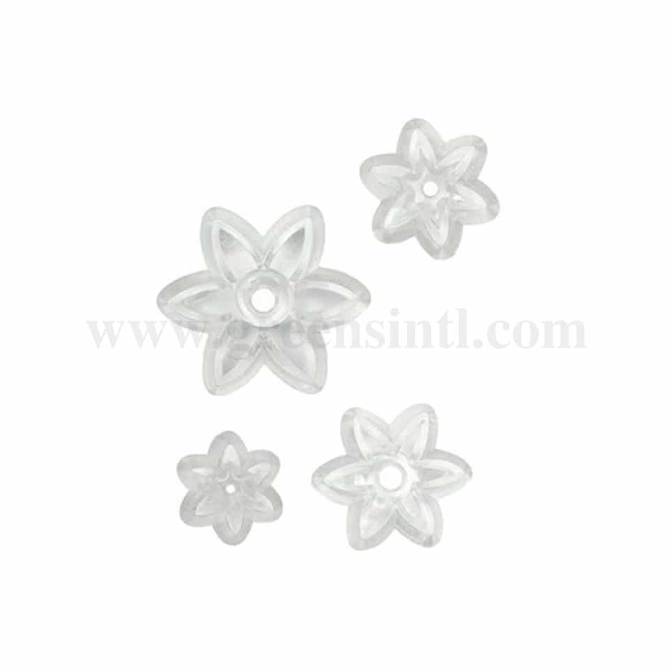 JEM Floral Cutters - Six Petal Daisy Set of 4