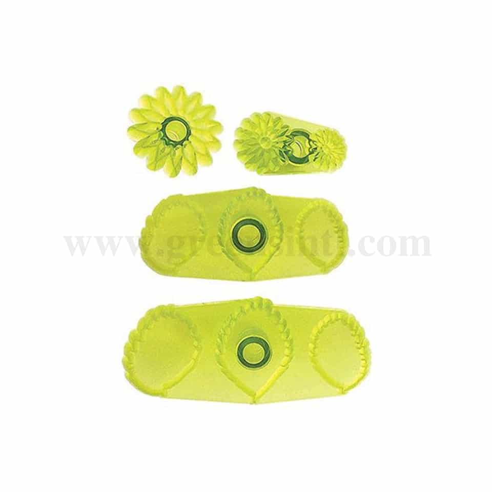 JEM Foliage Cutters - Strawberry Leaves & Calyxes Set of 4