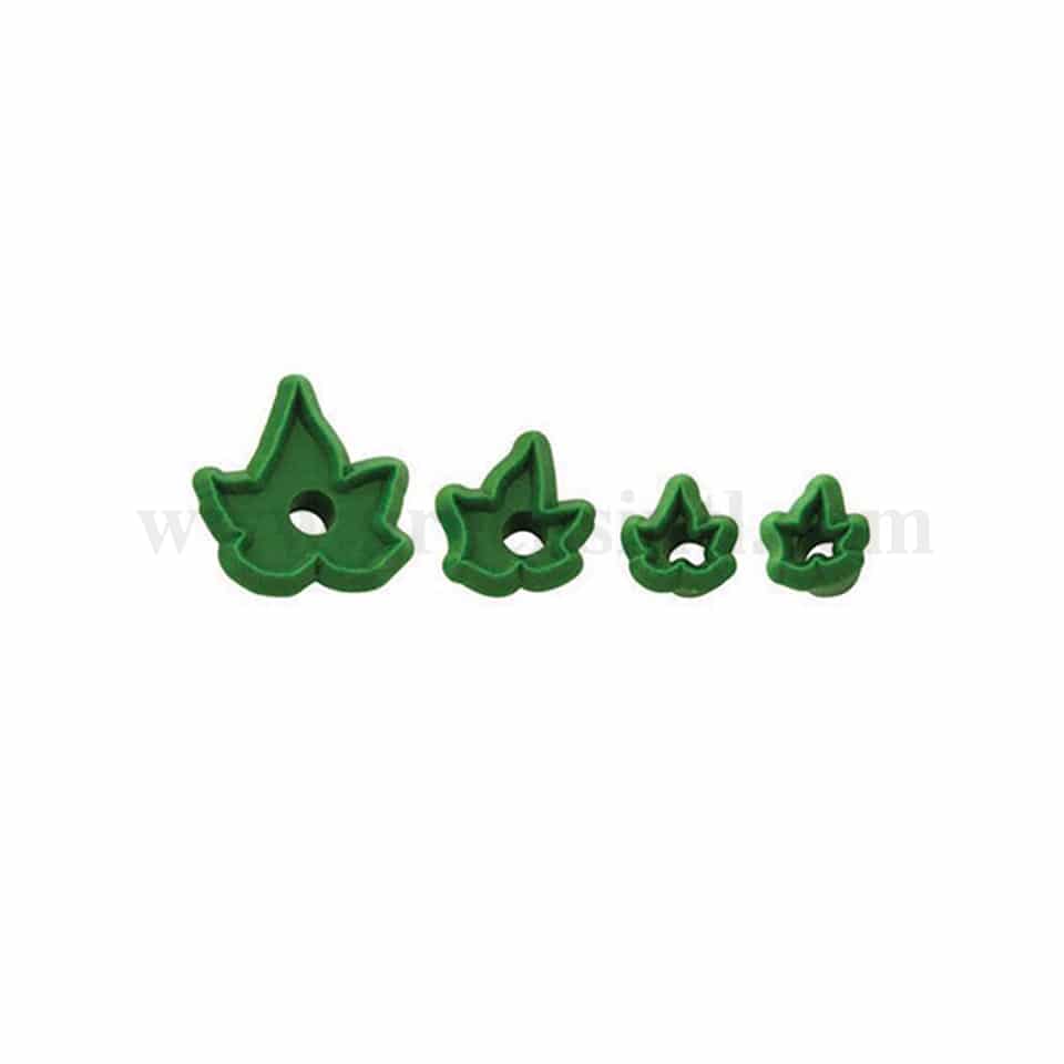 JEM Foliage Cutters - Small Ivy Set of 4