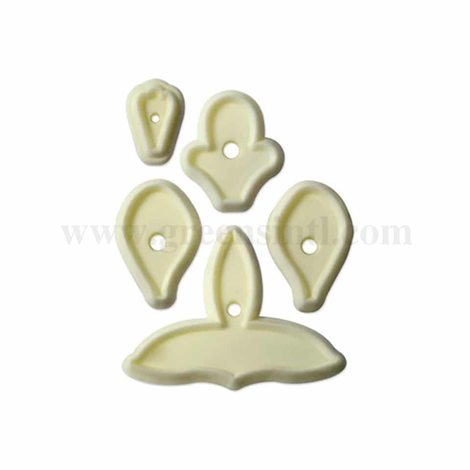 JEM Floral Cutters - Singapore Orchid Set of 5