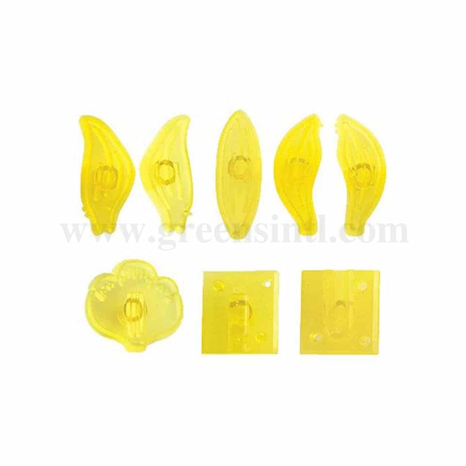 JEM Floral Cutters - Small Cymbidium Orchid Set of 8