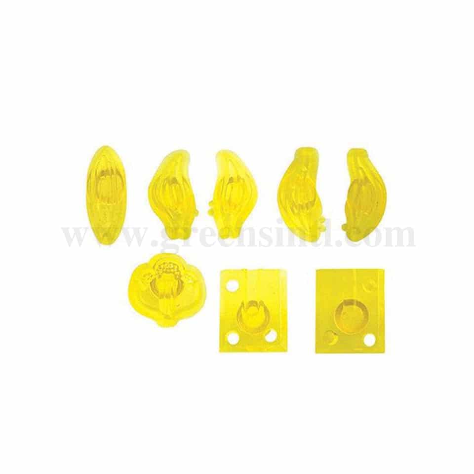 JEM Floral Cutters - Medium Cymbidium Orchid Set of 8