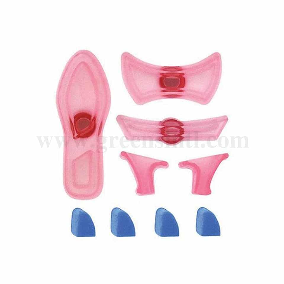 JEM Fashion Cutters - Lady's Miniature Shoe Set of 9