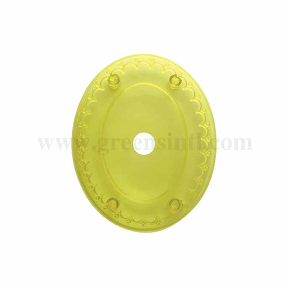 JEM Novelty & Plaque Sets - Embossed Oval Frame No.1 168 x 135mm