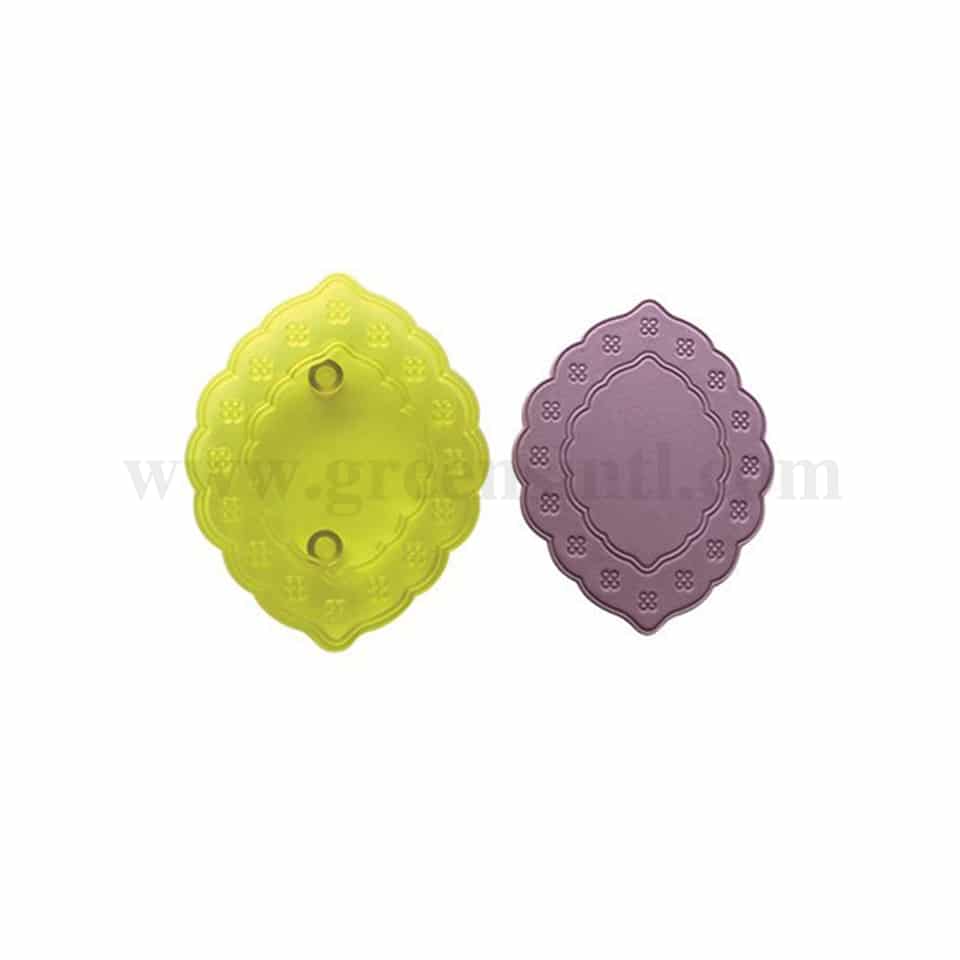 JEM Novelty & Plaque Sets - Embossed Card Frame No.3 129 x 103mm