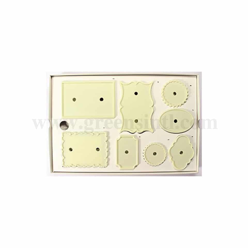 JEM Sets - JEM Four Small Plaques Set of 17