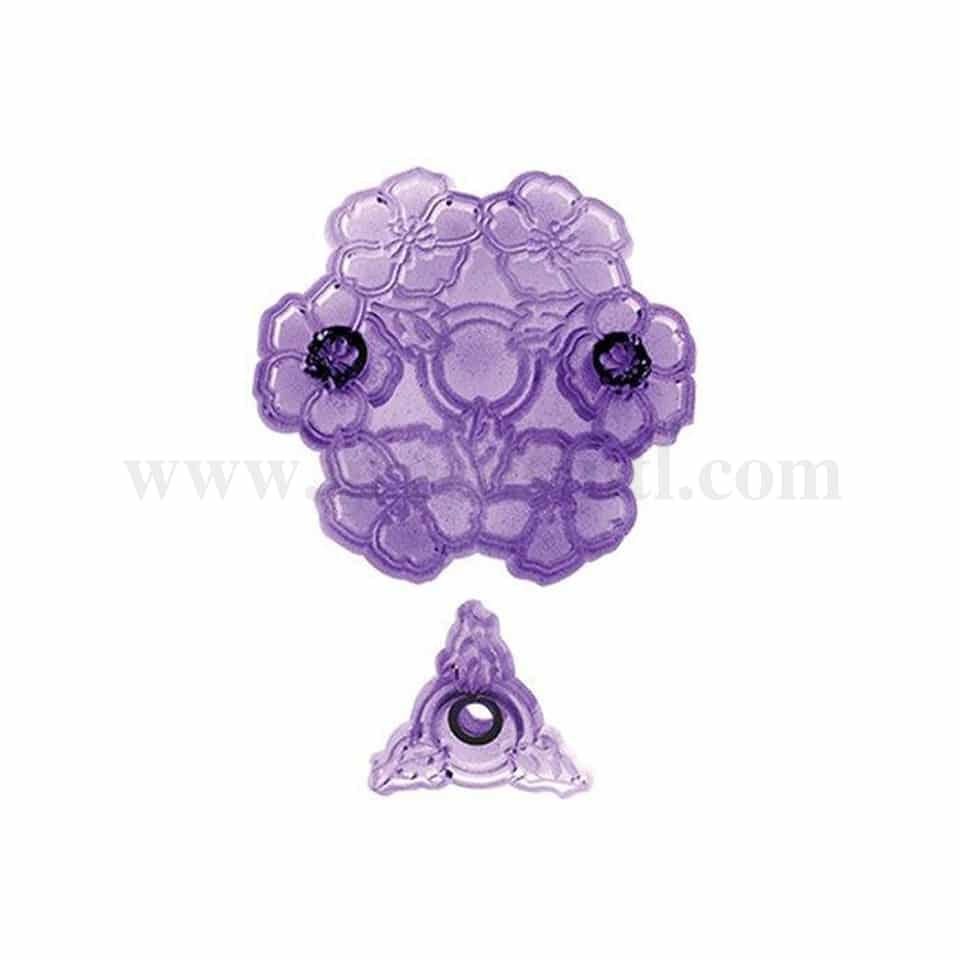 JEM Borders Cutters - Briar Rose Cutwork Embroidery Set of 3