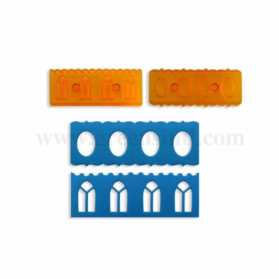 JEM Freize Set 1 Windows and Oval