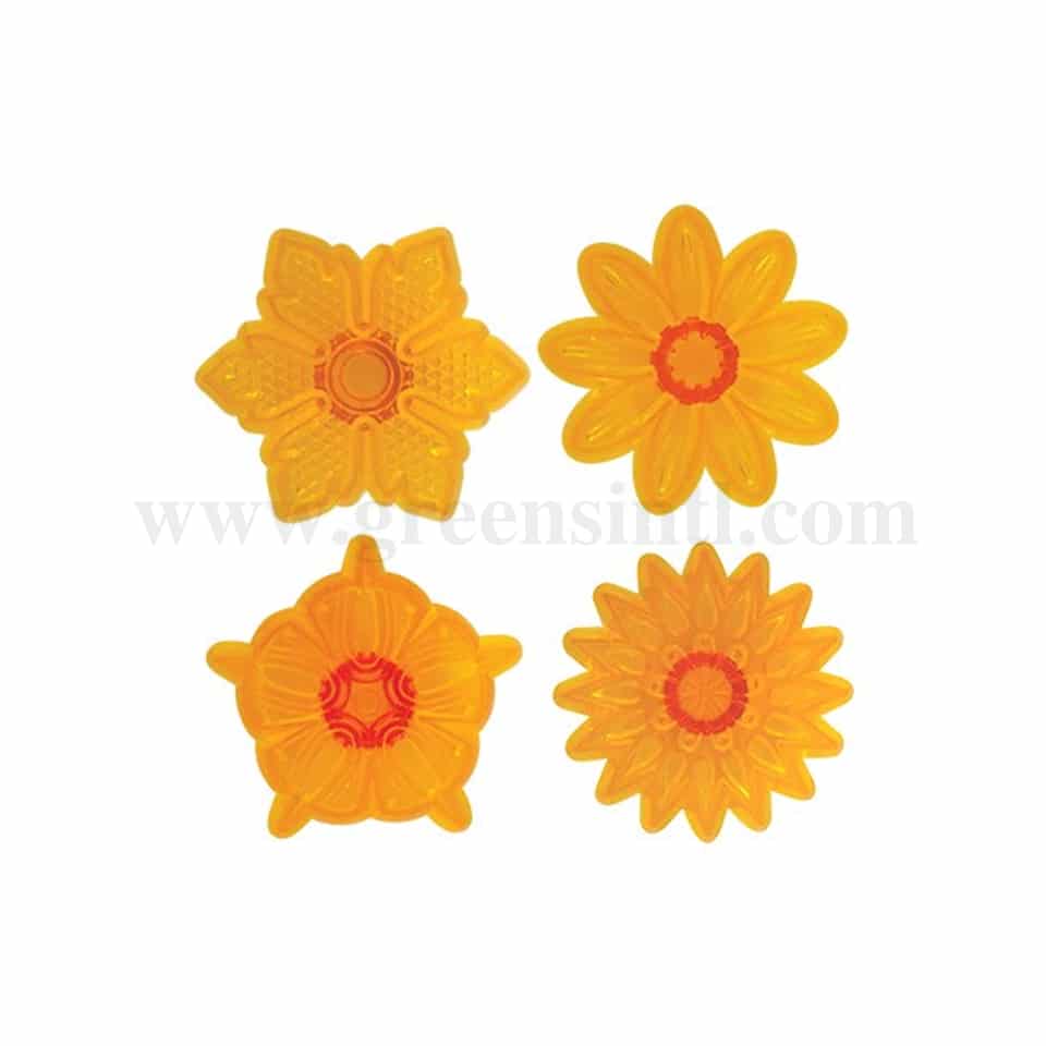 JEM Novelty Cutters - Fantasy Cupcake Tops #1 Set of 4