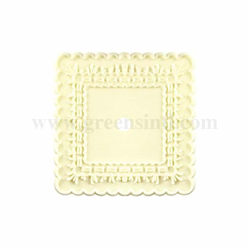 JEM Novelty & Plaque Sets - Frilly Pillow 105 x 105mm