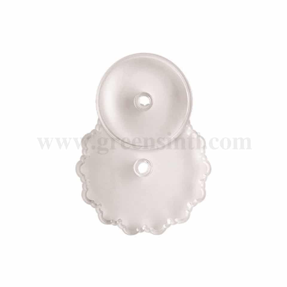 JEM Novelty & Plaque Sets - Large Disc / Doily Frill Set of 2