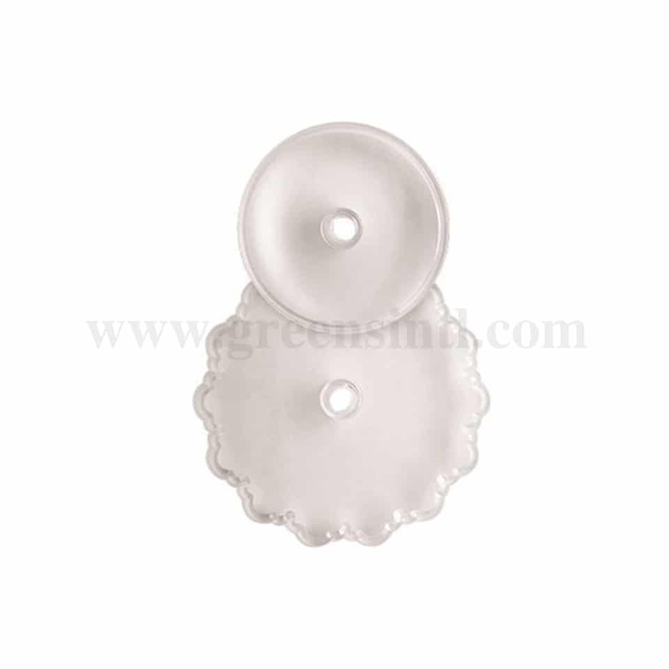 JEM Novelty & Plaque Sets - Medium Disc / Doily Frill