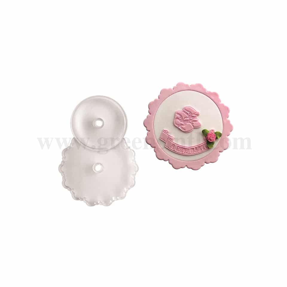 JEM Novelty & Plaque Sets -Disc / Doily Frill