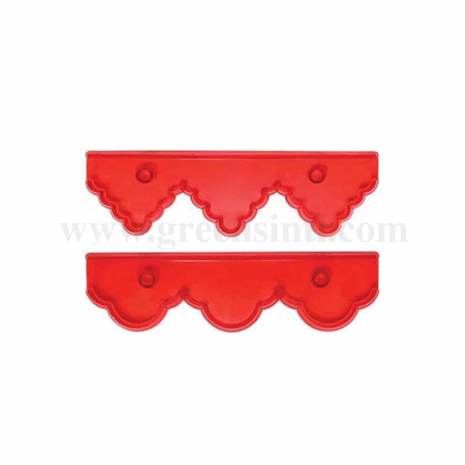 JEM Borders Cutters - Deep Frils Set of 2