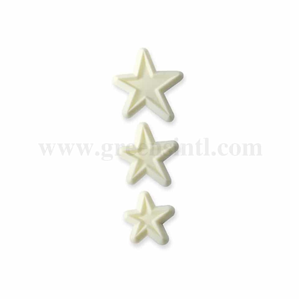 JEM Novelty Cutters - Funky Stars Set of 3