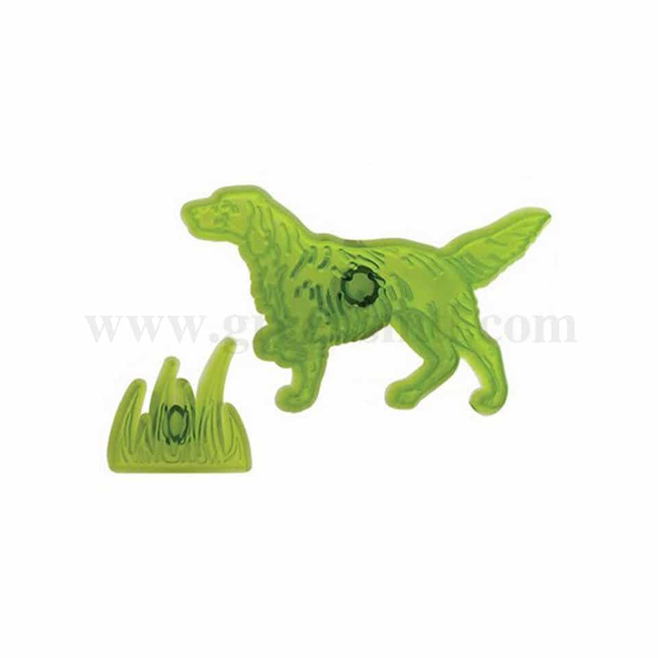 JEM Animals & Wildlife Cutters - Dog & Grass Set of 2