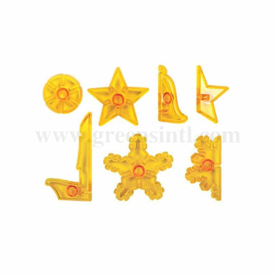 JEM Christmas Cutters - 3D Christmas Set